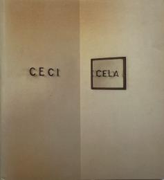 Markus Raetz　CECI – CELA (THIS – THAT)　マーカス・レッツ作品集