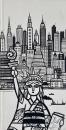 Yasuhiko Kida N.Y.: Wood-block Prints and Paintings of Kyoto (木田安彦)