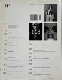 No.A MAGAZINE　AUGUST 2001 featuring Dirk Van Saene : Walter Van Beirendonck ウォルター・ヴァン・ベイレンドンク