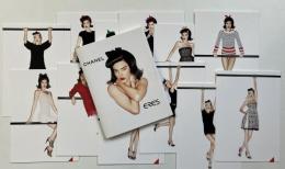 CHANEL × ERES  ポストカード12枚セット