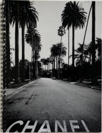 CHANEL 2006 SPRING SUMMER SPIRAL BOUND ART BOOK CATALOGUE (シャネル2006年春夏)