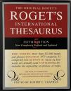 Roget's international thesaurus  5th ed　(シソーラス辞典)