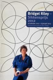 ブリジェット・ライリー Bridget Riley : Sikkensprijs 2012　