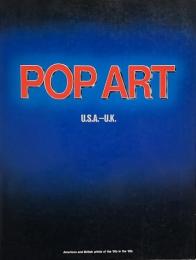 ポップ・アート展カタログ　POP ART U.S.A.-U.K.