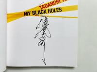 横尾忠則 銀座番外地 Tadanori Yokoo My Black Holes. 【署名入り】