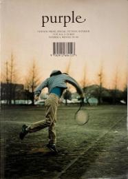 PURPLE NUMBER 4 SUMMER '99-'00
