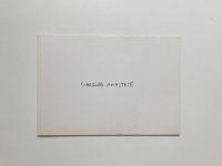 Charles Anastase (シャルル アナスタス作品集)