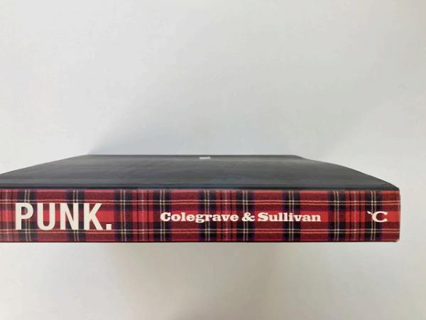 洋書 PUNK. Colegrave & Sullivan Punk.(Stephen Colegrave / Chris Sullivan) / 古本、中古本、古書籍の