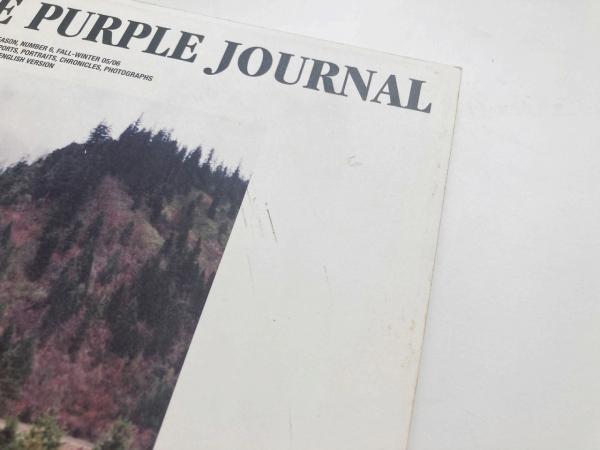 THE PURPLE JOURNAL number 6(Elein Fleiss / エレン・フライス