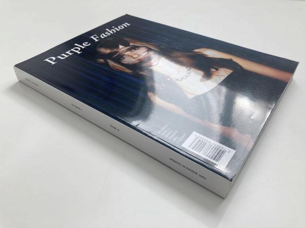 Purple Fashion Magazine Number1 Year12 Spring Summer 2004(Olivier 