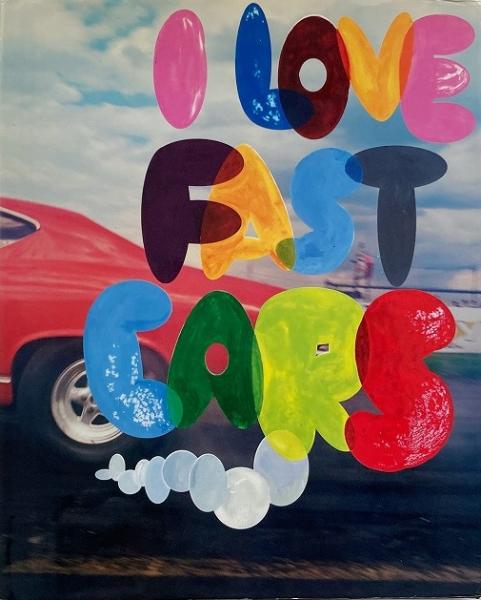 I Love Fast Cars(クレイグ・マクディーン Craig McDean / M/M (Paris 
