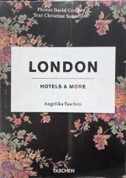 London: Hotels and More (インテリア洋書)