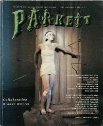 Parkett No. 16: Collaboration Robert Wilson