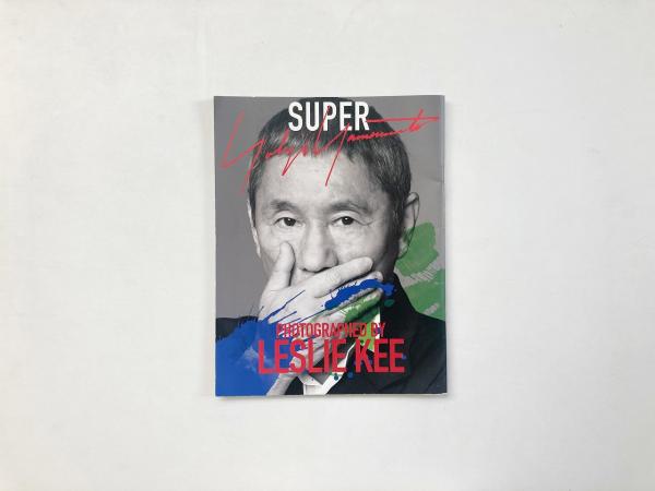 SUPER YOHJI YAMAMOTO (レスリー・キー写真集)(レスリー・キー Leslie 