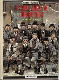 Les phalanges de l'ordre noir (仏文漫画)