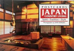 Japan Country Living Postcards (ポストカード)