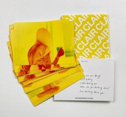 Clair (平澤賢治作品集) <直筆メッセージカード入り>