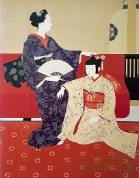 北沢映月展 : みやびの美人画