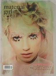 material girl　no.05 summer 2009