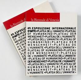 La Biennale di Venezia : 49. esposizione internazionale d'arte (ヴェネツィア・ビエンナーレ:第49回国際美術展)