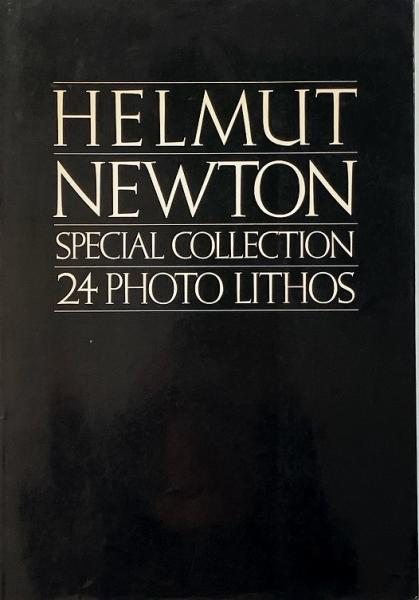 Helmut Newton special collection 24 photo lithos (An Xavier
