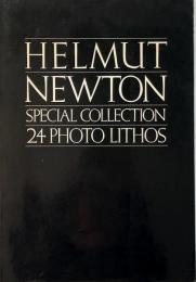 Helmut Newton special collection 24 photo lithos (An Xavier Moreau