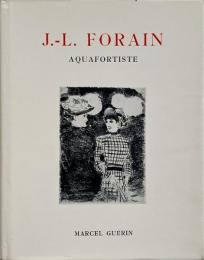 J.-L. Forain, aquafortiste (ジャン＝ルイ・フォラン作品集)