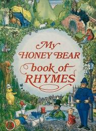 (洋書絵本)　My Honey Bear Book Of Rhymes