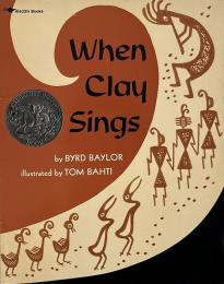 (洋書絵本)　When clay sings