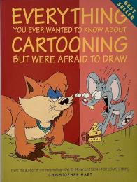(洋書絵本)　Everything you ever wanted to know about cartooning but were afraid to draw