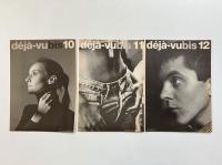 deja-vu bis  創刊1号-18号揃　写真と評論 デジャ＝ヴュ・ビス　