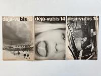 deja-vu bis  創刊1号-18号揃　写真と評論 デジャ＝ヴュ・ビス　