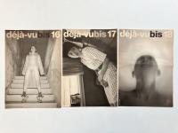 deja-vu bis  創刊1号-18号揃　写真と評論 デジャ＝ヴュ・ビス　