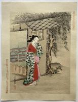 中古諸名家美人競　後編　12枚入