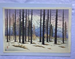 伊藤孝之　山中の富士