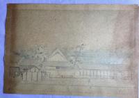 吉田穂高　薬師寺塔遠望