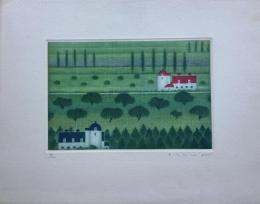 清水敦　銅板　41/120