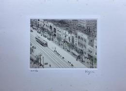 風間完　銅板画　5/10