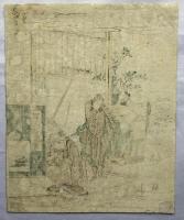 葛飾北斎　木版画