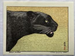 吉田遠志　Black panther