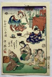 河鍋暁斎　狂斎百図　No.1