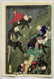 河鍋暁斎　狂斎百図　No.27