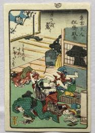 河鍋暁斎　狂斎百図　No.23