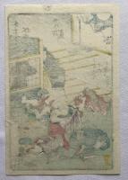 河鍋暁斎　狂斎百図　No.23