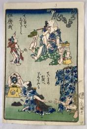 河鍋暁斎　狂斎百図　No.21　