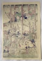 河鍋暁斎　狂斎百図　No.15