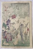 河鍋暁斎　狂斎百図　No.16