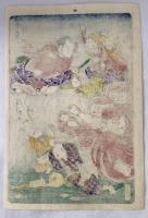 河鍋暁斎　狂斎百図　No.9