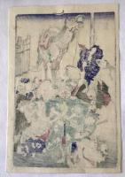 河鍋暁斎　狂斎百図　No.25