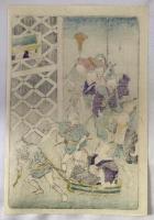 河鍋暁斎　狂斎百図　No.10